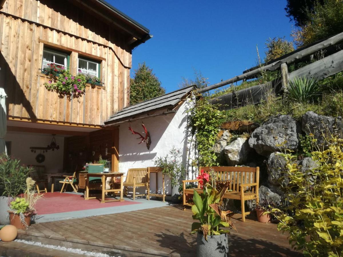 Landhaus Gschmeidler Selzthal Buitenkant foto