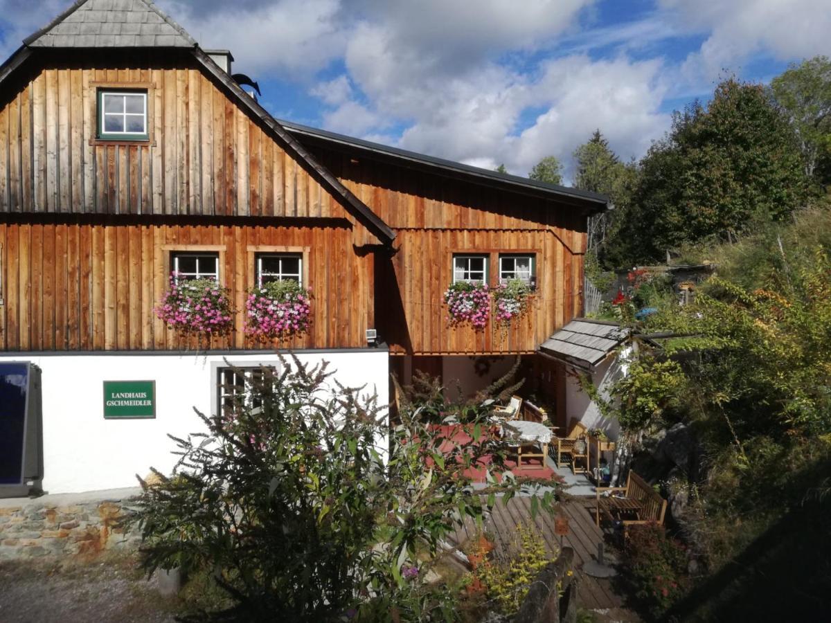 Landhaus Gschmeidler Selzthal Buitenkant foto